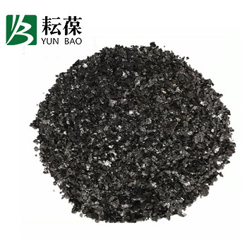 矿源黄腐酸钾  晶体片 晶体微颗粒  粉末